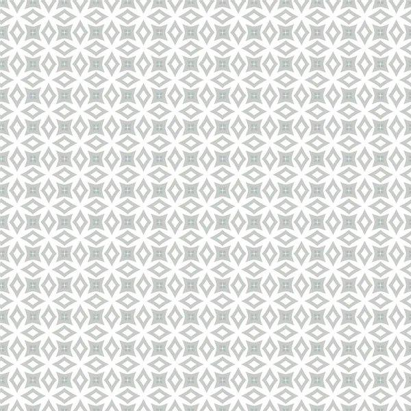 Geometrisches Ornamentales Vektormuster Nahtlose Design Textur — Stockvektor