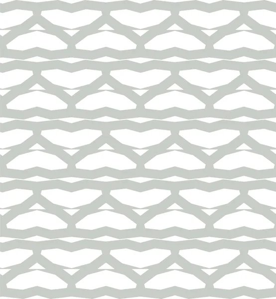 Geometrisches Ornamentales Vektormuster Nahtlose Design Textur — Stockvektor