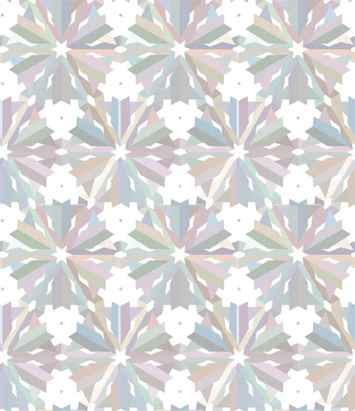 Geometrik süslemeli kusursuz desen. vektör illüstrasyonu