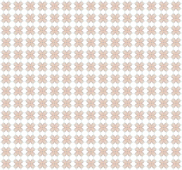 Геометрический Повторяющийся Орнаментальный Векторный Рисунок Бесшовная Текстура Дизайна Пастельными Оттенками — стоковый вектор