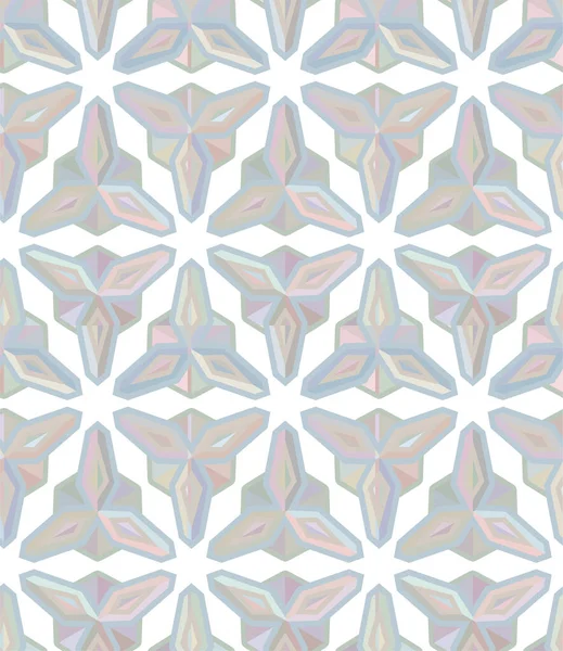 Geometrik süslemeli vektör deseni. Kusursuz tasarım dokusu.