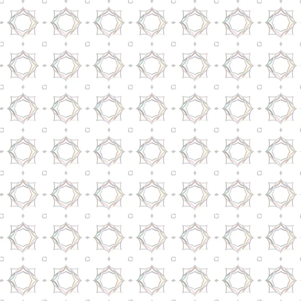 Геометрический Орнаментальный Векторный Рисунок Бесшовная Текстура Дизайна Пастельными Оттенками — стоковый вектор