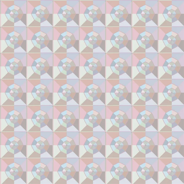 Geometrik süslemeli vektör deseni. Kusursuz tasarım dokusu.