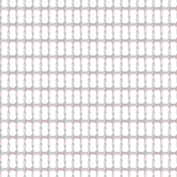 幾何学的な繰り返し装飾ベクトルパターン パステル調の色合いとシームレスなデザインの質感 — ストックベクタ