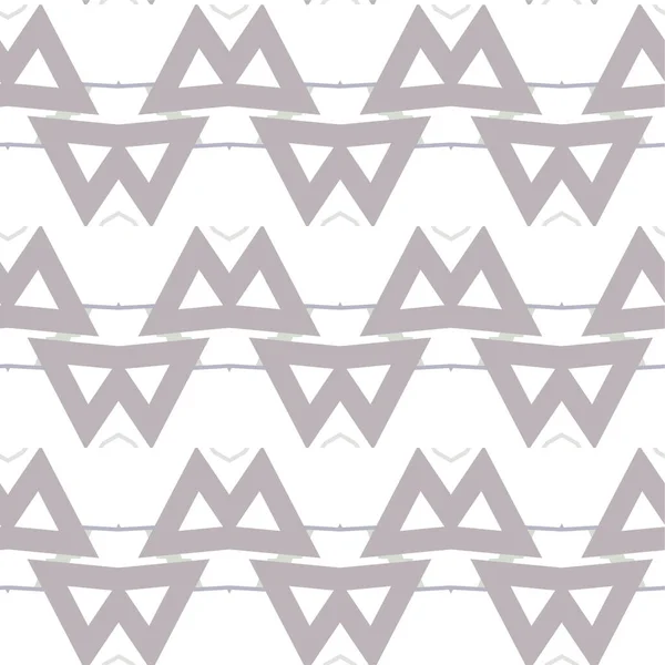 Geometrisches Ornamentales Vektormuster Nahtlose Design Textur — Stockvektor