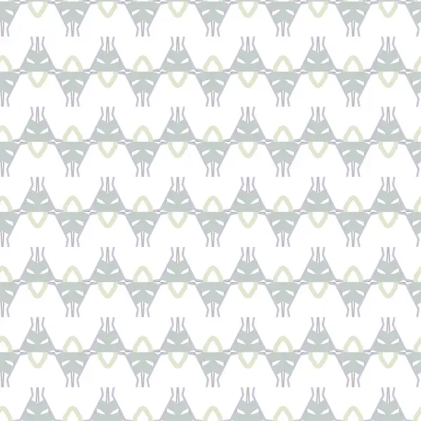 Geometrisches Ornamentales Vektormuster Nahtlose Design Textur — Stockvektor