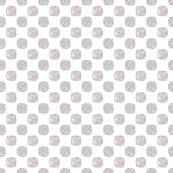 Απρόσκοπτη Μοτίβο Γεωμετρικό Στολίδι Εικονογράφηση Διανύσματος — Διανυσματικό Αρχείο