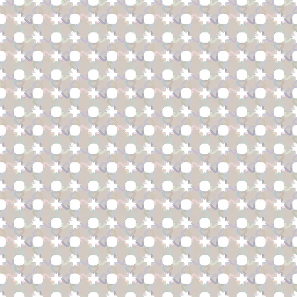 Geometrik süslemeli kusursuz desen. vektör illüstrasyonu