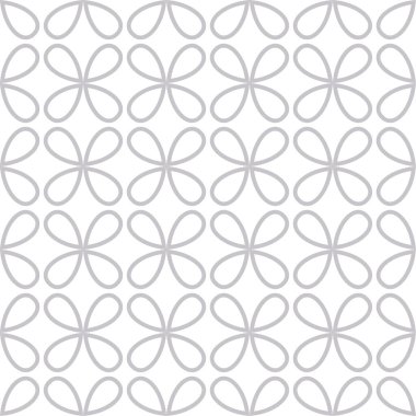 Geometrik süslemeli kusursuz desen. vektör illüstrasyonu