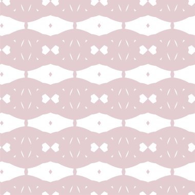 Geometrik süslemeli vektör deseni. Kusursuz tasarım dokusu 