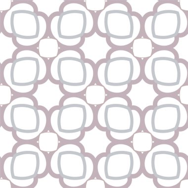 Geometrik süslemeli vektör deseni. Kusursuz tasarım dokusu.