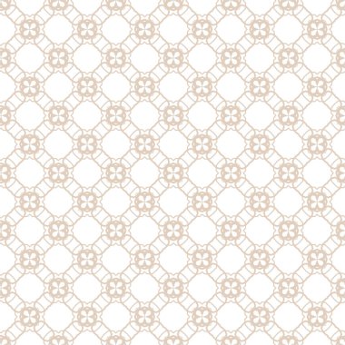 Geometrik süslemeli vektör deseni. Kusursuz tasarım dokusu.