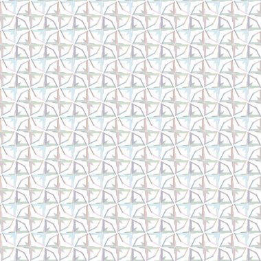 Geometrik süslemeli vektör deseni. Kusursuz tasarım dokusu 