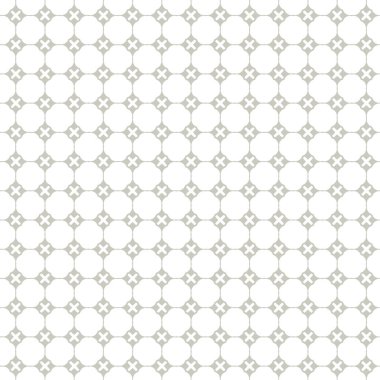 Geometrik süslemeli vektör deseni. Kusursuz tasarım dokusu 