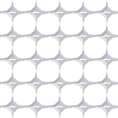 Geometrik süslemeli kusursuz desen. vektör illüstrasyonu