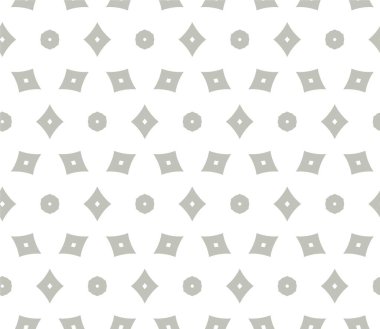 Geometrik süslemeli kusursuz desen. vektör illüstrasyonu