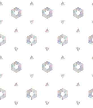 Geometrik süslemeli kusursuz desen. vektör illüstrasyonu
