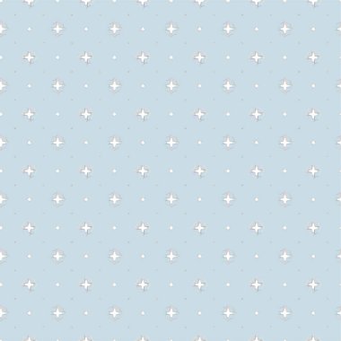 Geometrik süslemeli vektör deseni. Kusursuz tasarım dokusu 