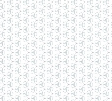Geometrik süslemeli vektör deseni. Kusursuz tasarım dokusu 