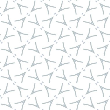 Soyut geometrik şekilli kusursuz desen