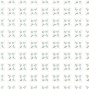 Soyut geometrik şekilli kusursuz desen