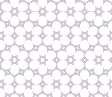 Geometrik yinelenen süs vektör deseni. Pastel tonları olan kusursuz tasarım dokusu