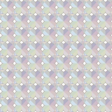 Geometrik süslemeli vektör deseni. Kusursuz tasarım dokusu.