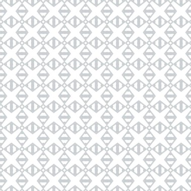 Geometrik süslemeli vektör deseni. Kusursuz tasarım dokusu 