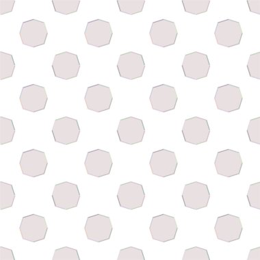 Geometrik süslemeli vektör deseni. Kusursuz tasarım dokusu 