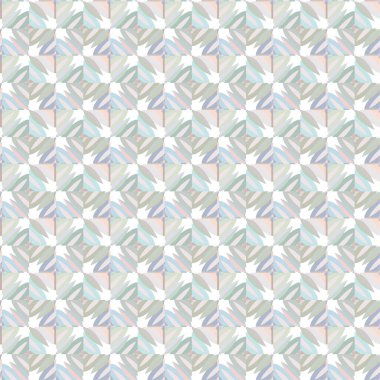 Geometrik süslemeli vektör deseni. Kusursuz tasarım dokusu.