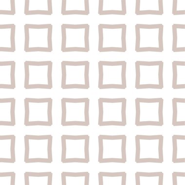 Geometrik süslemeli vektör deseni. Kusursuz tasarım dokusu.