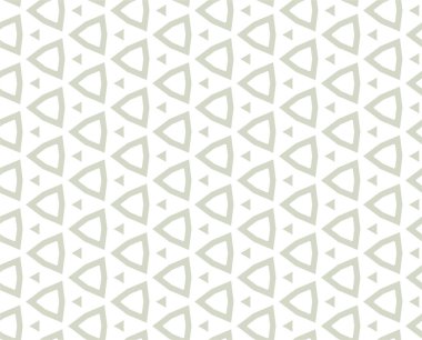 Geometrik yinelenen süs vektör deseni. Pastel tonları olan kusursuz tasarım dokusu