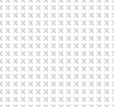 Geometrik süslemeli vektör deseni. Kusursuz tasarım dokusu 