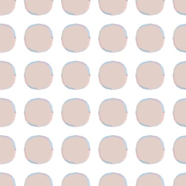 Geometrik süslemeli kusursuz desen. vektör illüstrasyonu