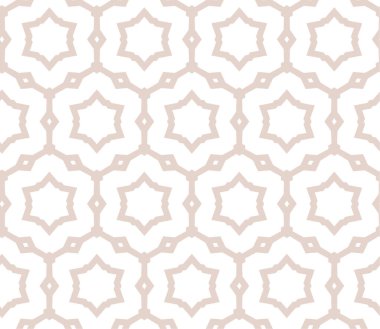 Geometrik süslemeli vektör deseni. Kusursuz tasarım dokusu.