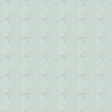 Geometrik süslemeli vektör deseni. Kusursuz tasarım dokusu