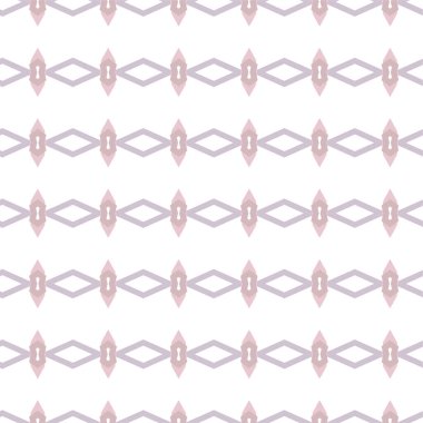 Geometrik süslemeli vektör deseni. Kusursuz tasarım dokusu 