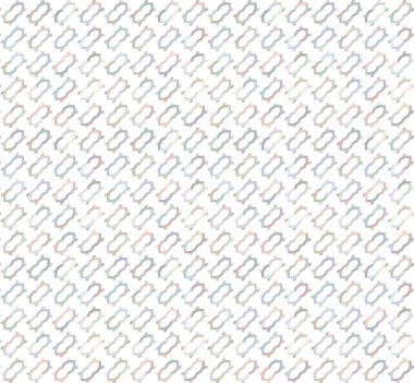 Geometrik süslemeli kusursuz desen. vektör illüstrasyonu