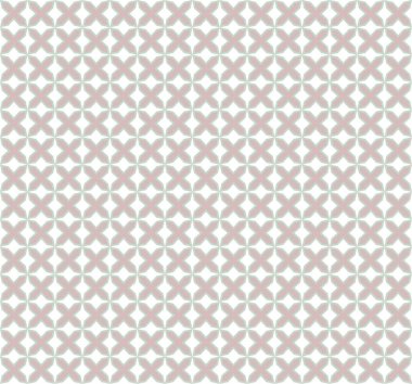 Geometrik süslemeli vektör deseni. Kusursuz tasarım dokusu.