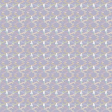 Geometrik süslemeli vektör deseni. Kusursuz tasarım dokusu.