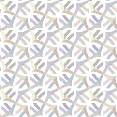 Geometrik süslemeli kusursuz desen. vektör illüstrasyonu