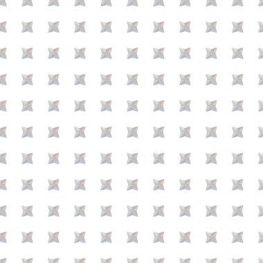 Geometrik süslemeli vektör deseni. Kusursuz tasarım dokusu 