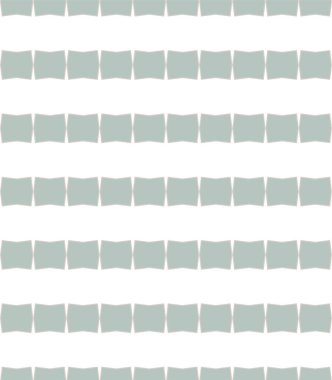 Geometrik süslemeli vektör deseni. Kusursuz tasarım dokusu 