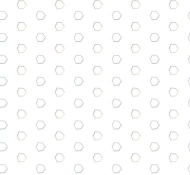 Geometrik yinelenen süs vektör deseni. Pastel tonları olan kusursuz tasarım dokusu