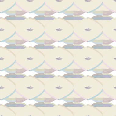 Geometrik süslemeli vektör deseni. Kusursuz tasarım dokusu