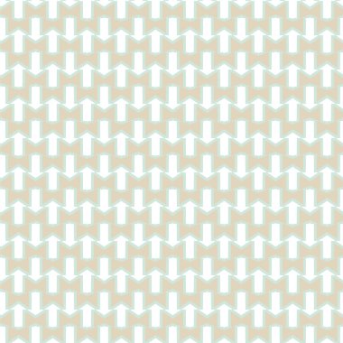 Geometrik süslemeli kusursuz desen. vektör illüstrasyonu