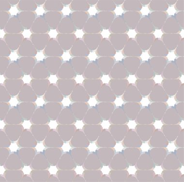 Geometrik süslemeli vektör deseni. Pastel tonları olan kusursuz tasarım dokusu