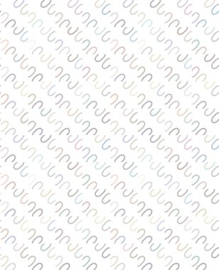 Soyut geometrik şekilli kusursuz desen