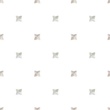 Soyut geometrik şekilli kusursuz desen