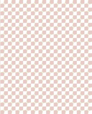 Geometrik süslemeli kusursuz desen. vektör illüstrasyonu